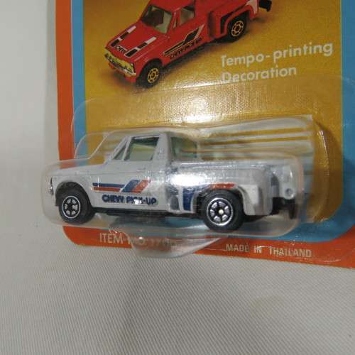 Road Tough Chevy pick-up die cast toy car in pack - Yatming