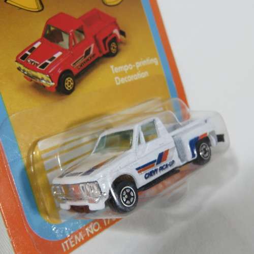 Road Tough Chevy pick-up die cast toy car in pack - Yatming