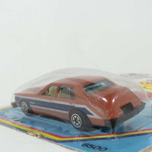 Vintage Road Tough die cast metal Racing toy car in pack