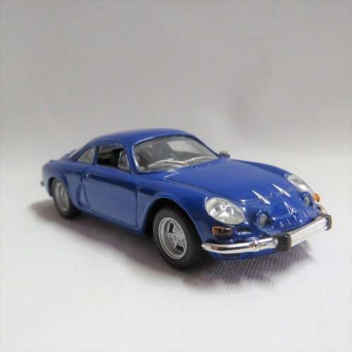 DelPrado 1976 Renault Alpine die-cast model car - Scale 1/43