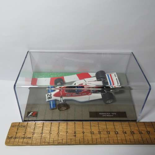 Formula 1 Penske PC 4 - 1976 model car - #28 John Watson