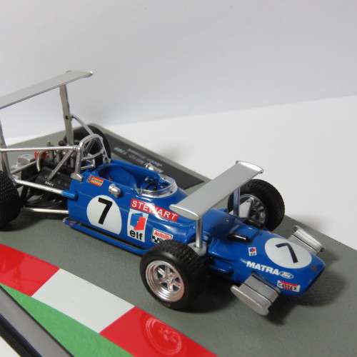 Formula 1 Matra MS10 - 1969 model car - #7 Jackie Stewart