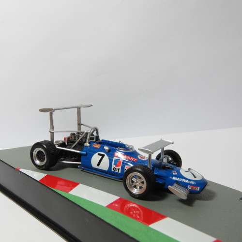 Formula 1 Matra MS10 - 1969 model car - #7 Jackie Stewart