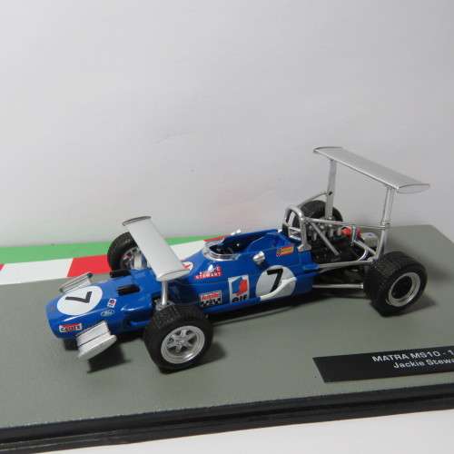 Formula 1 Matra MS10 - 1969 model car - #7 Jackie Stewart