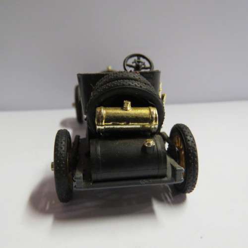 Brumm 1905 Fiat Corsa #5 model race car - Scale 1/43