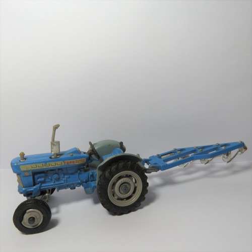 Corgi Toys Ford Super Major tractor with plough