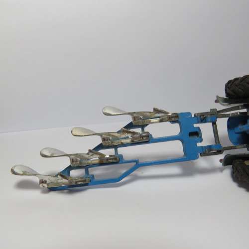 Corgi Toys Ford Super Major tractor with plough