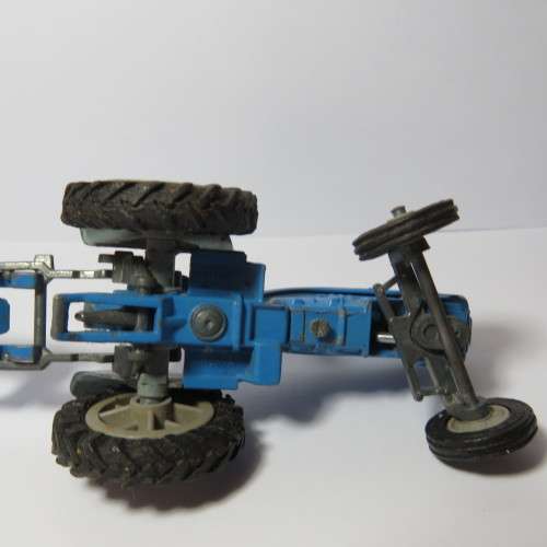 Corgi Toys Ford Super Major tractor with plough