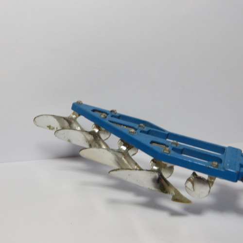 Corgi Toys Ford Super Major tractor with plough