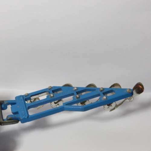 Corgi Toys Ford Super Major tractor with plough