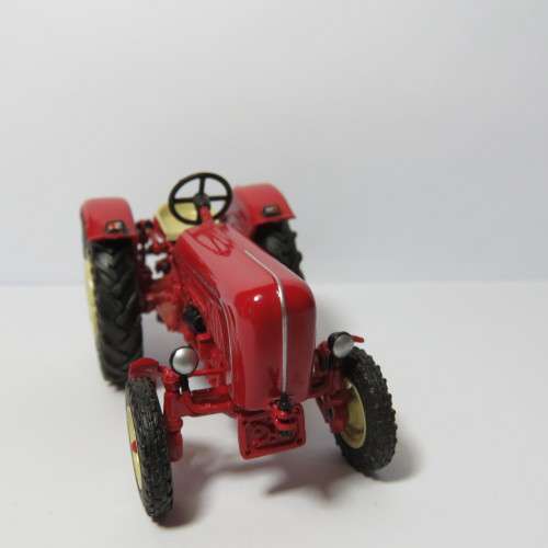 1958 Porsche Super tractor model - Universal Hobbies - Scale 1/43