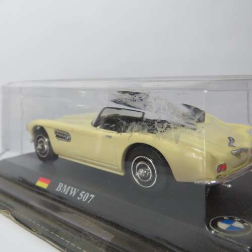 BMW 507 model car - Scale - DelPrado