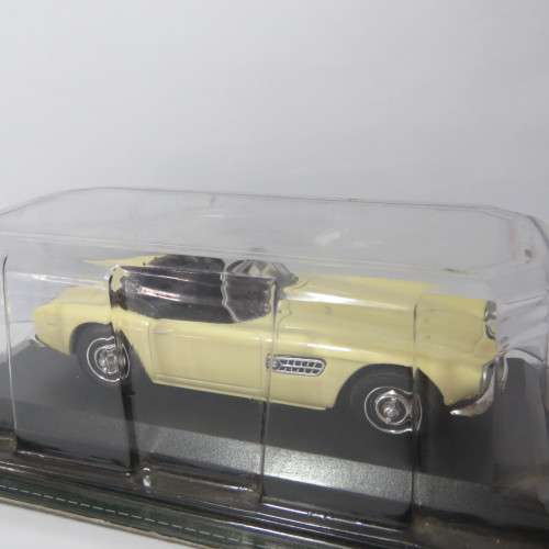 BMW 507 model car - Scale - DelPrado