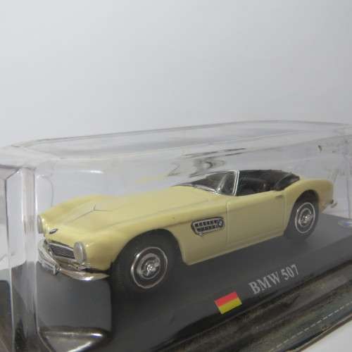 BMW 507 model car - Scale - DelPrado