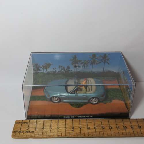 James Bond 007 BMW Z3 model car - Goldeneye
