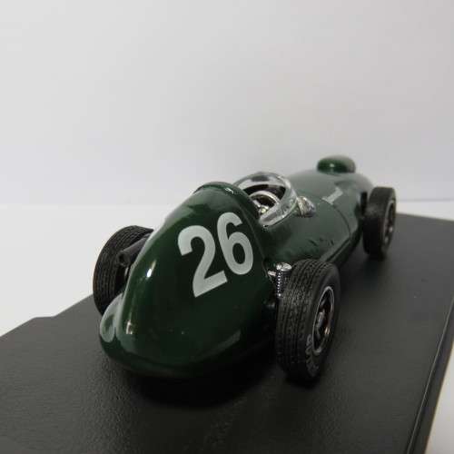 1957 Vanwall VW57 Formula 1 die-cast model car - #26 Stirling Moss - Atlas editions