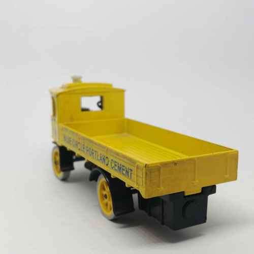 1986 Matchbox 1918 Atkinson steam wagon - Blue Circle Portland cement - Y-18 Models of Yesteryear