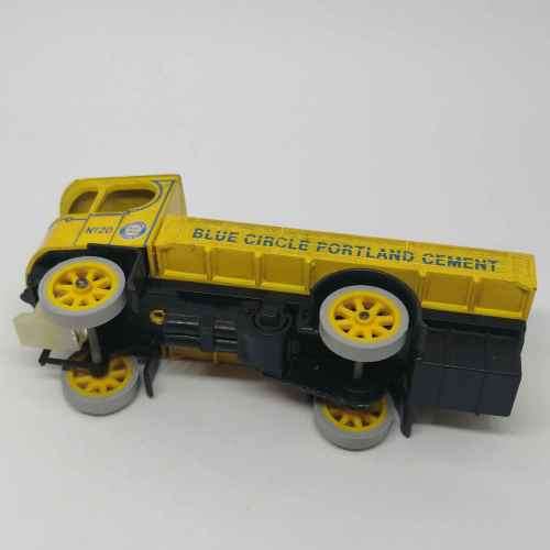 1986 Matchbox 1918 Atkinson steam wagon - Blue Circle Portland cement - Y-18 Models of Yesteryear