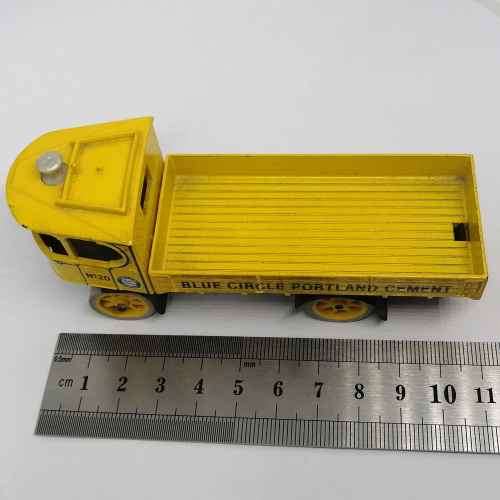1986 Matchbox 1918 Atkinson steam wagon - Blue Circle Portland cement - Y-18 Models of Yesteryear