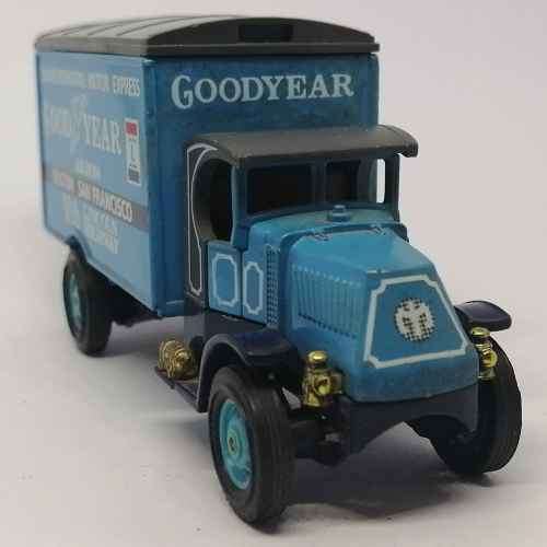 1985 Matchbox 1930 Mack tanker - Good Year - Y23 Models of Yesteryear