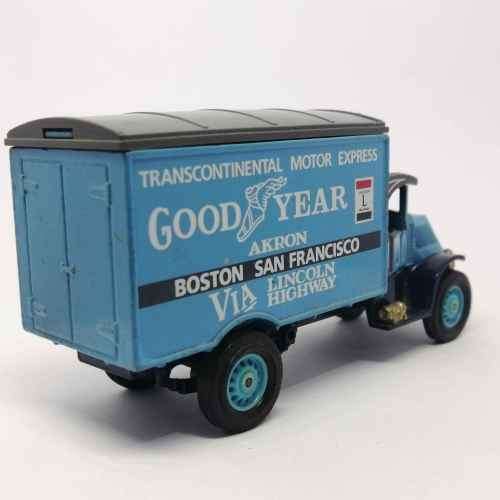 1985 Matchbox 1930 Mack tanker - Good Year - Y23 Models of Yesteryear