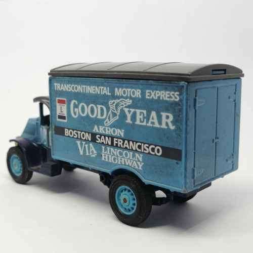1985 Matchbox 1930 Mack tanker - Good Year - Y23 Models of Yesteryear