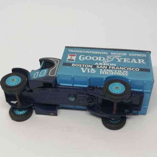 1985 Matchbox 1930 Mack tanker - Good Year - Y23 Models of Yesteryear