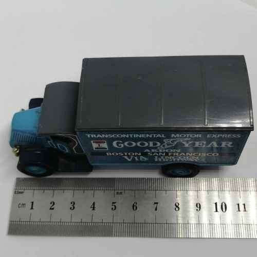 1985 Matchbox 1930 Mack tanker - Good Year - Y23 Models of Yesteryear