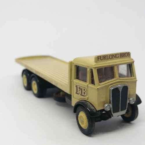 A.E.C Mammoth Furlong Bros. Construction truck - E.F.E scale 1/76