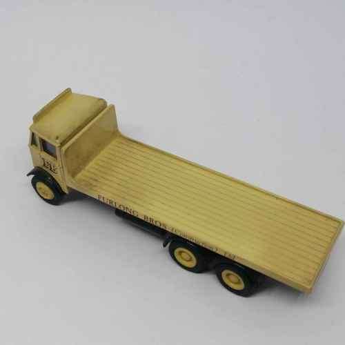 A.E.C Mammoth Furlong Bros. Construction truck - E.F.E scale 1/76
