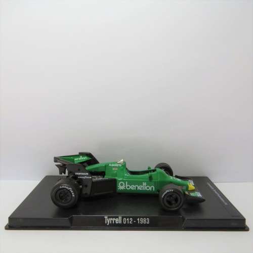 Tyrrell 012 - 1983 Formula 1 racing model car #3