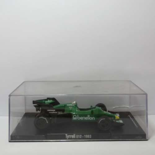 Tyrrell 012 - 1983 Formula 1 racing model car #3