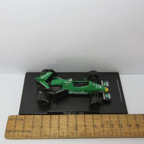 Tyrrell 012 - 1983 Formula 1 racing model car #3