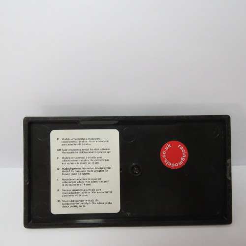 Tyrrell 012 - 1983 Formula 1 racing model car #3