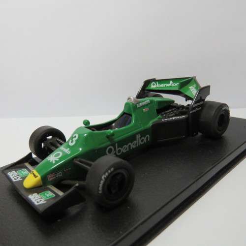 Tyrrell 012 - 1983 Formula 1 racing model car #3