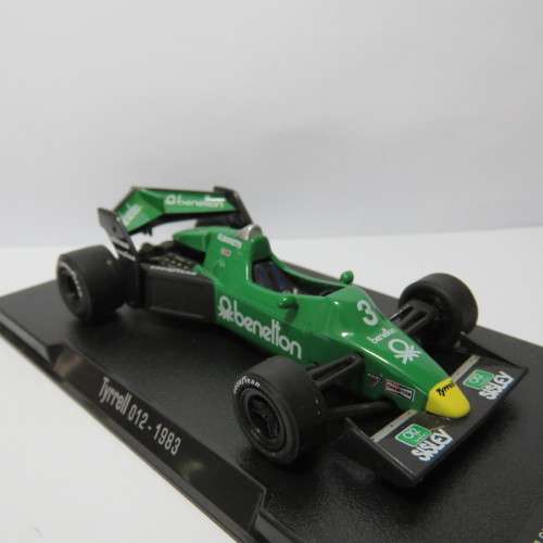 Tyrrell 012 - 1983 Formula 1 racing model car #3