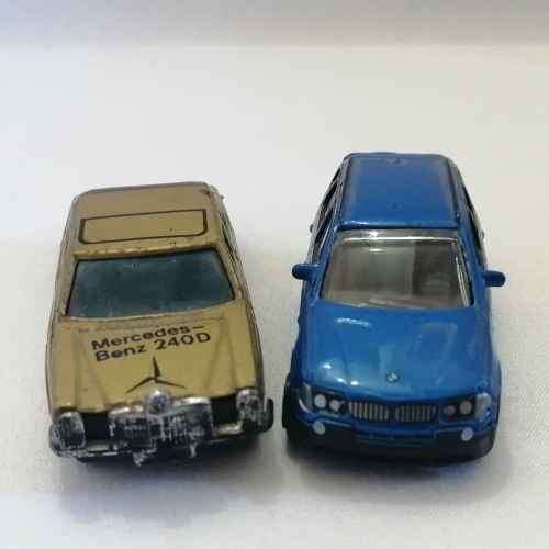 Lot of 6 model toy cars die-cast