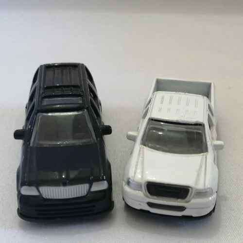 Lot of 6 model toy cars die-cast