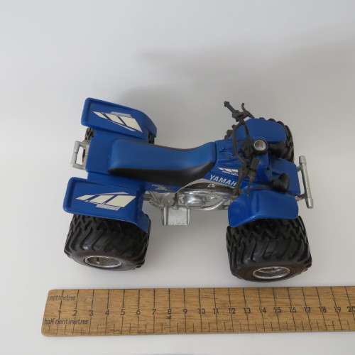 NewRay Yamaha twin 350 Banshee quad bike model - Scale 1/12
