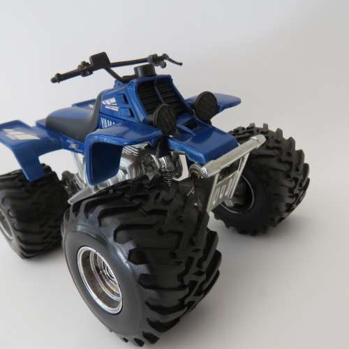 NewRay Yamaha twin 350 Banshee quad bike model - Scale 1/12