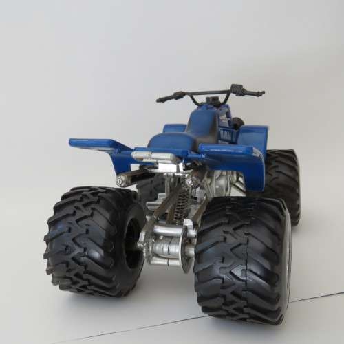 NewRay Yamaha twin 350 Banshee quad bike model - Scale 1/12