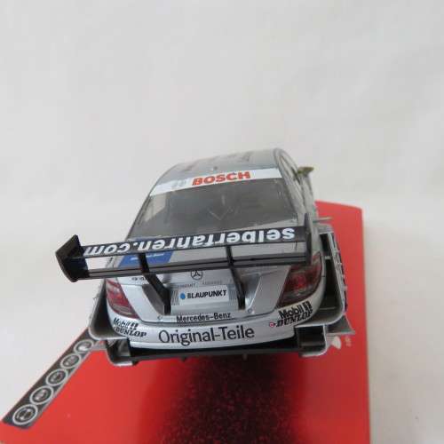 SCX Mercedes-Benz AMG C-Class DTM #1 Schneider racing slot car model - Scale 1/32