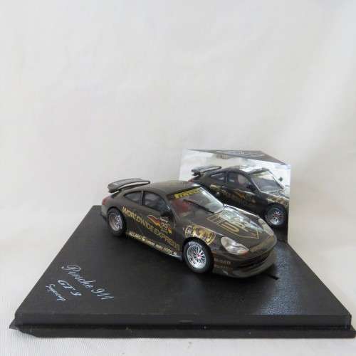 Pro Slot Porsche 911 GT3 Super Cup slot car racing model - #29 - Scale 1/32 - Case cracked
