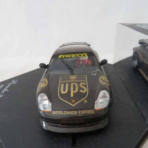 Pro Slot Porsche 911 GT3 Super Cup slot car racing model - #29 - Scale 1/32 - Case cracked