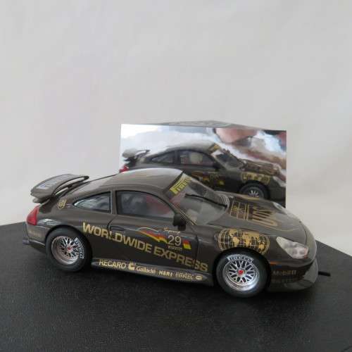 Pro Slot Porsche 911 GT3 Super Cup slot car racing model - #29 - Scale 1/32 - Case cracked