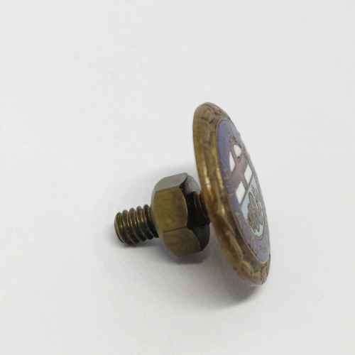 Vintage Alfa Romeo lapel pin badge