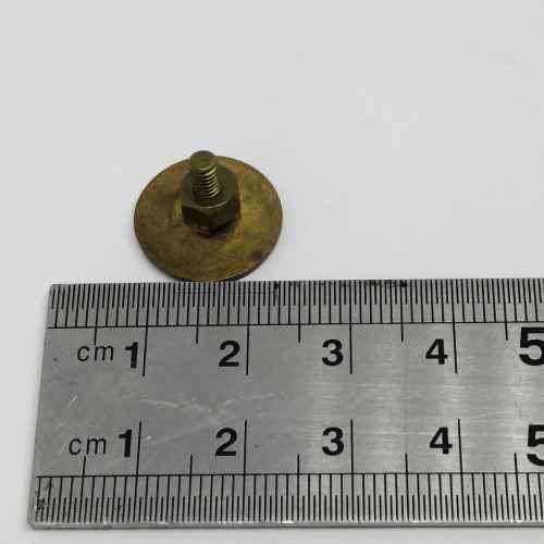 Vintage Alfa Romeo lapel pin badge