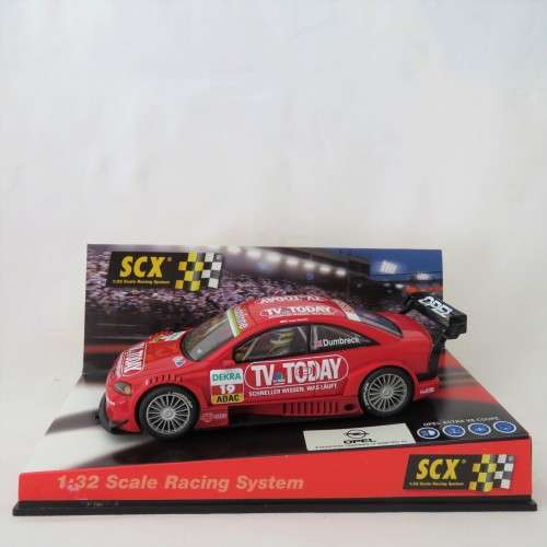 SCX Opel Astra V8 Coupe #19 Dumbreck - Slot car racing model - Scale 1/32
