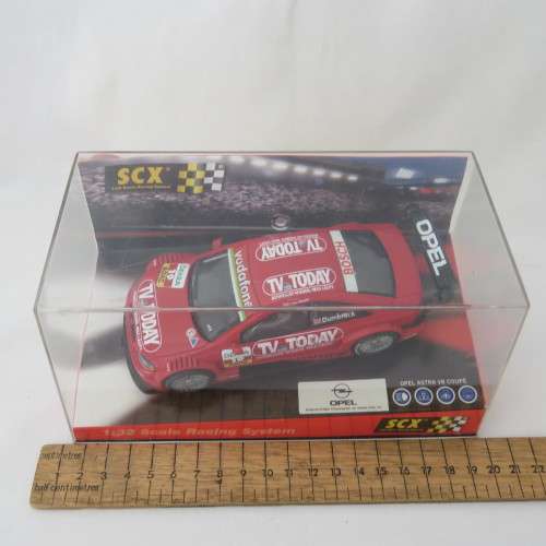 SCX Opel Astra V8 Coupe #19 Dumbreck - Slot car racing model - Scale 1/32