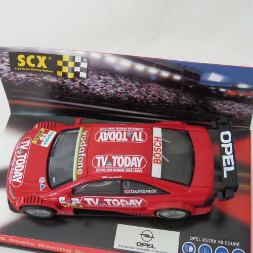 SCX Opel Astra V8 Coupe #19 Dumbreck - Slot car racing model - Scale 1/32